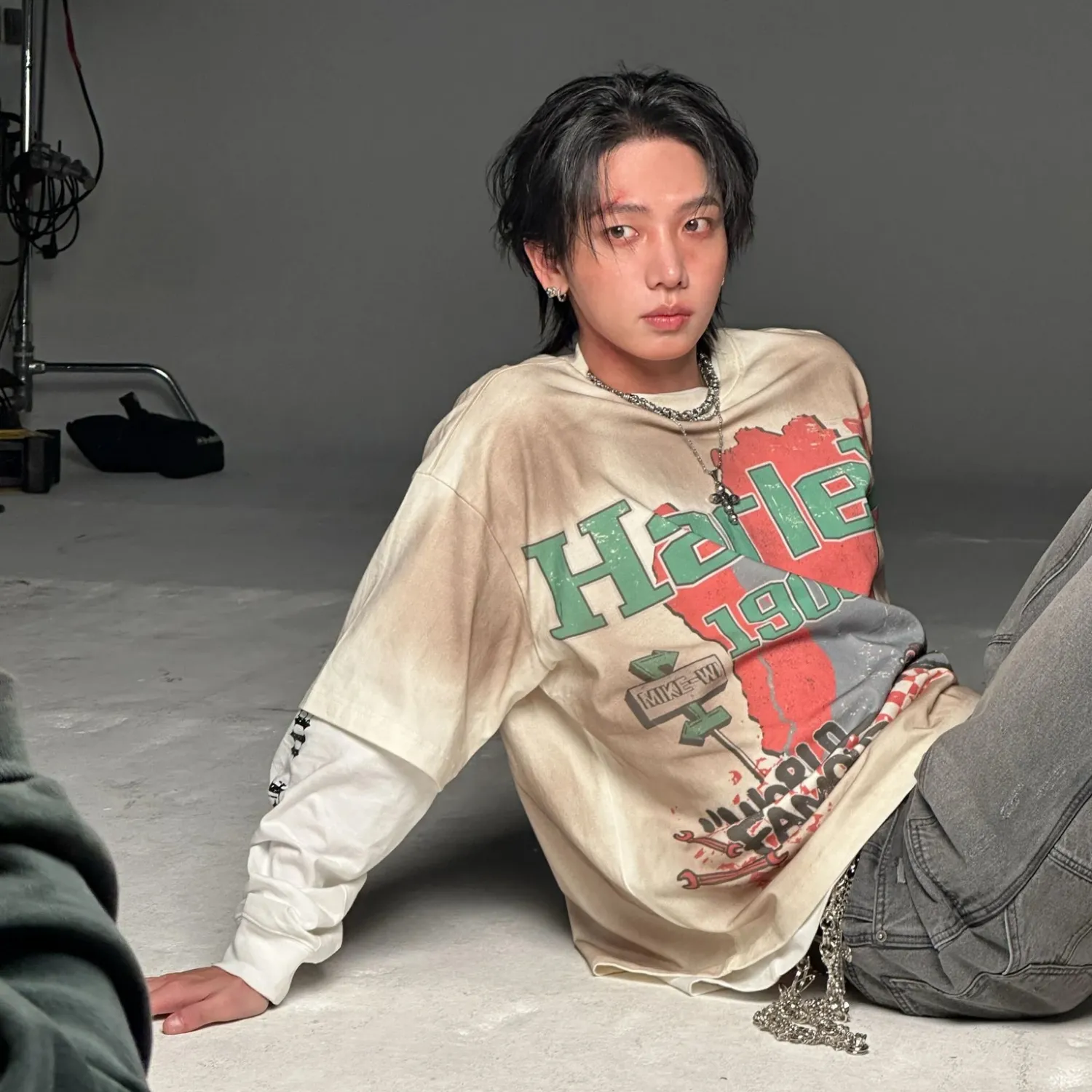 Recent activity shot of Myeong Jaehyun (BOYNEXTDOOR)