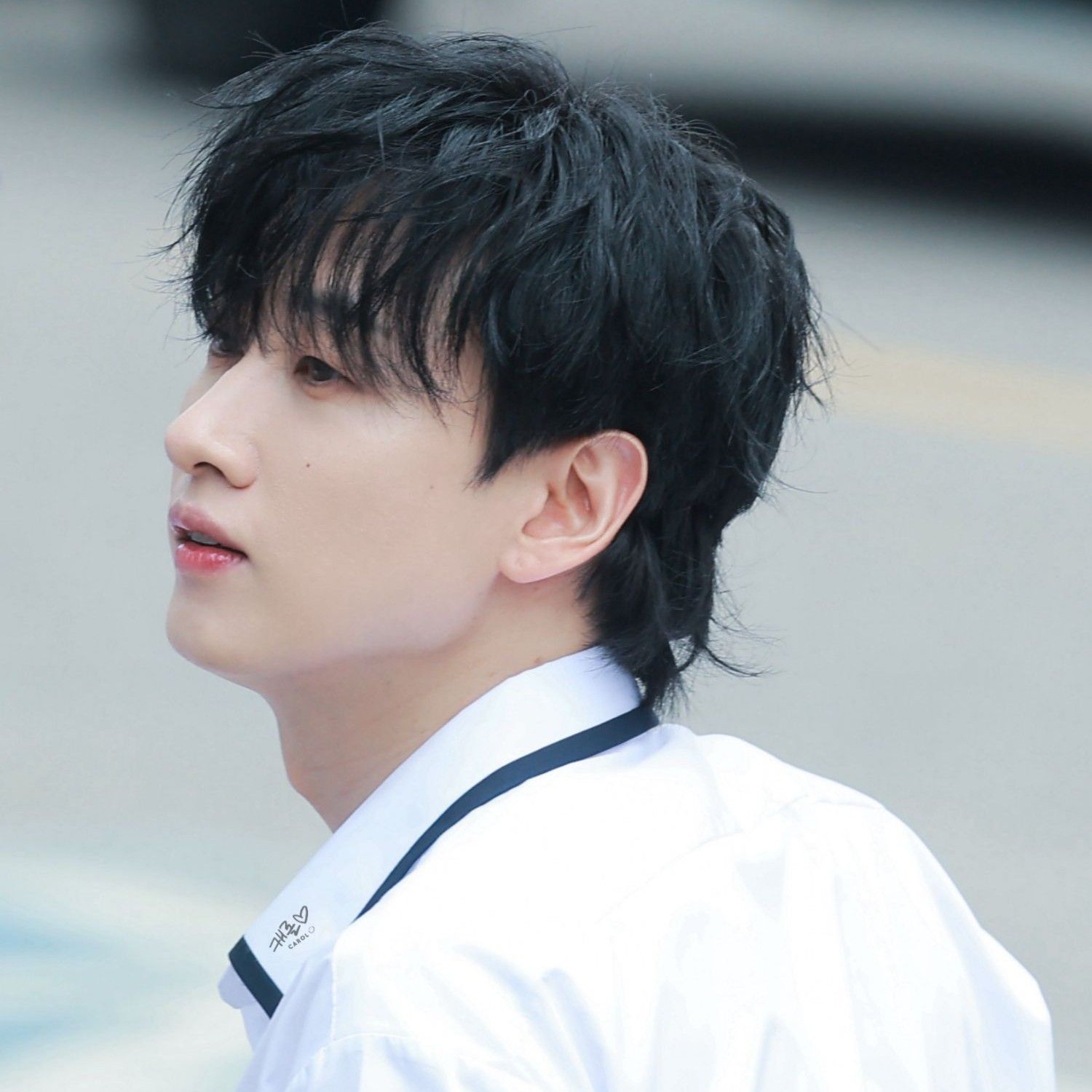 A moment captured by Eunhyuk (Super Junior)'s fan