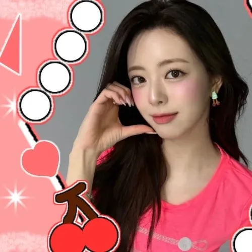 ユナ (ITZY)の舞台裏ショット