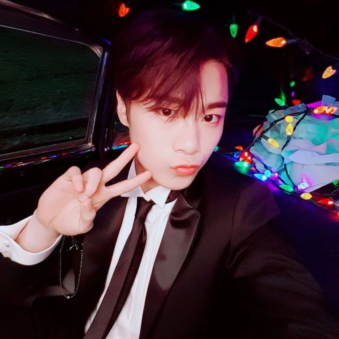 Behind-the-scenes cut of Moonbin (ASTRO)