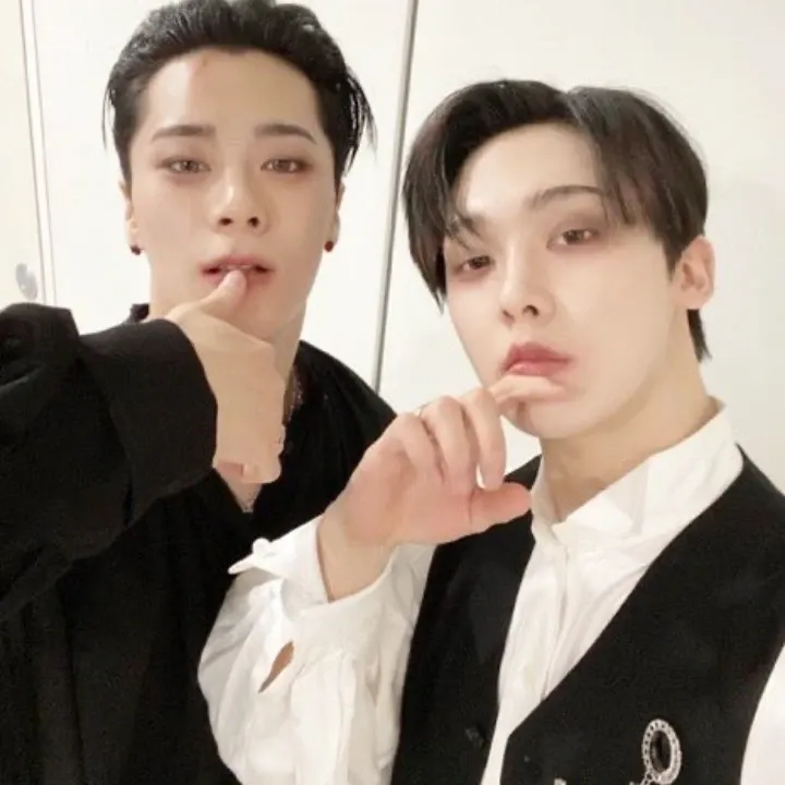 Behind-the-scenes cut of Moonbin (ASTRO)