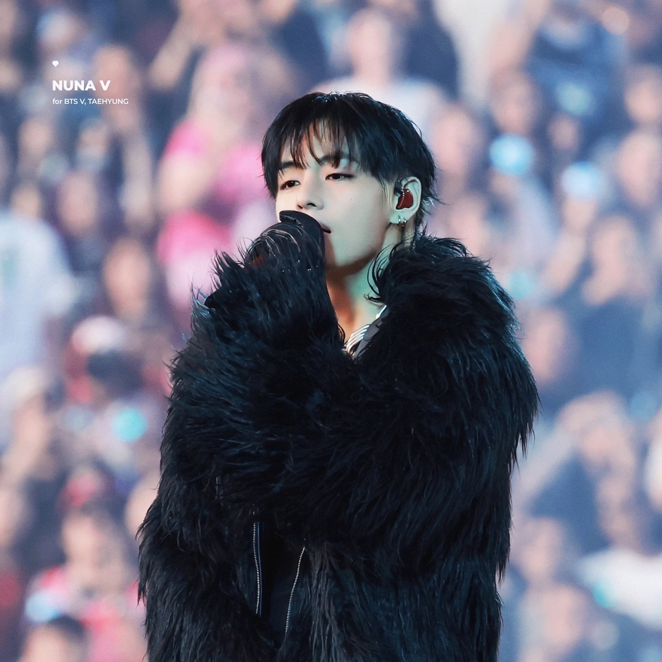 V (BTS)ファンが撮った瞬間
