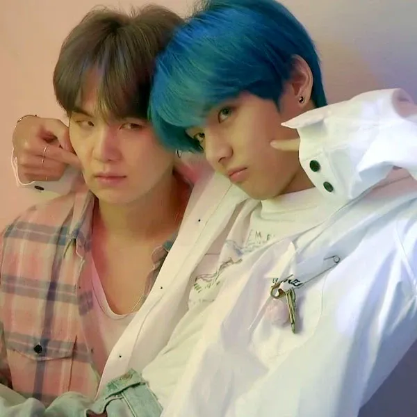 Potret di balik layar SUGA (BTS)