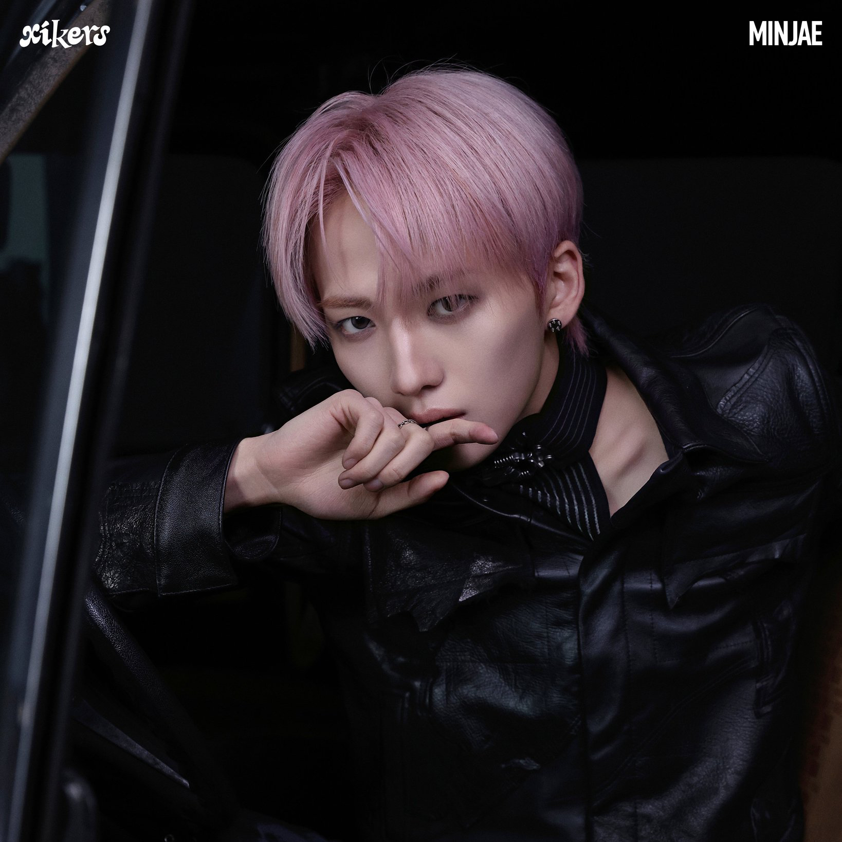 A moment captured by Minjae (Xikers)'s fan