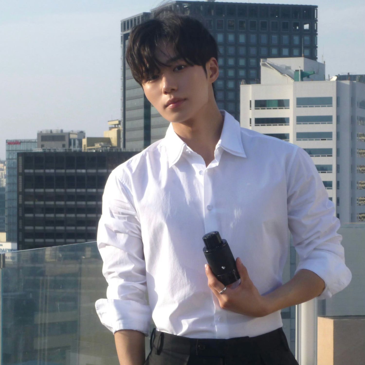 Recent activity shot of Kim Junseo (ALPHA DRIVE ONE)