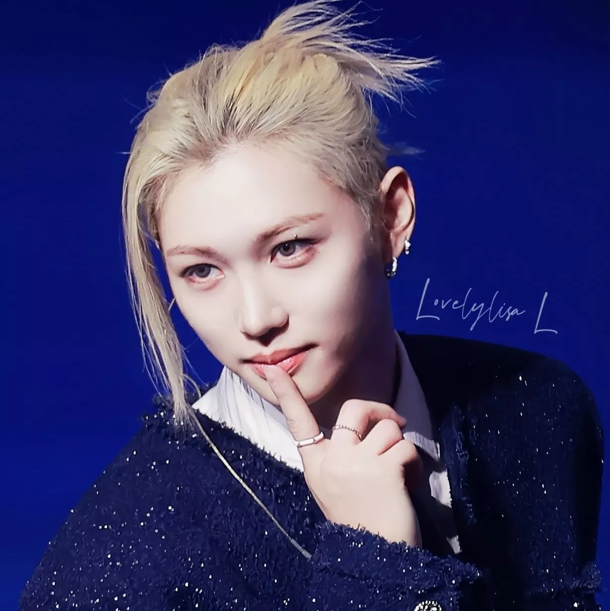 Latest photo of Felix (Stray Kids)