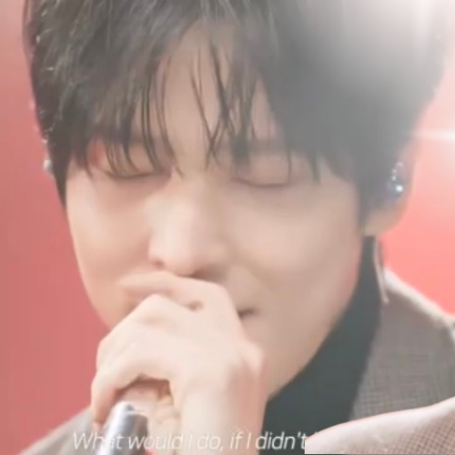 Recent activity shot of Yunho (ATEEZ)