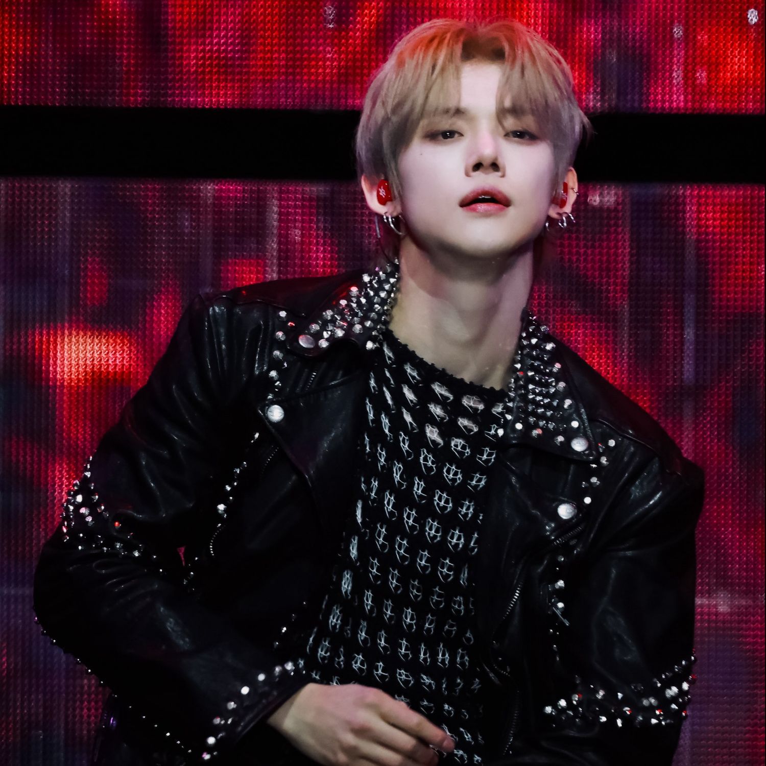 A moment captured by Yeonjun (TOMORROW X TOGETHER)'s fan