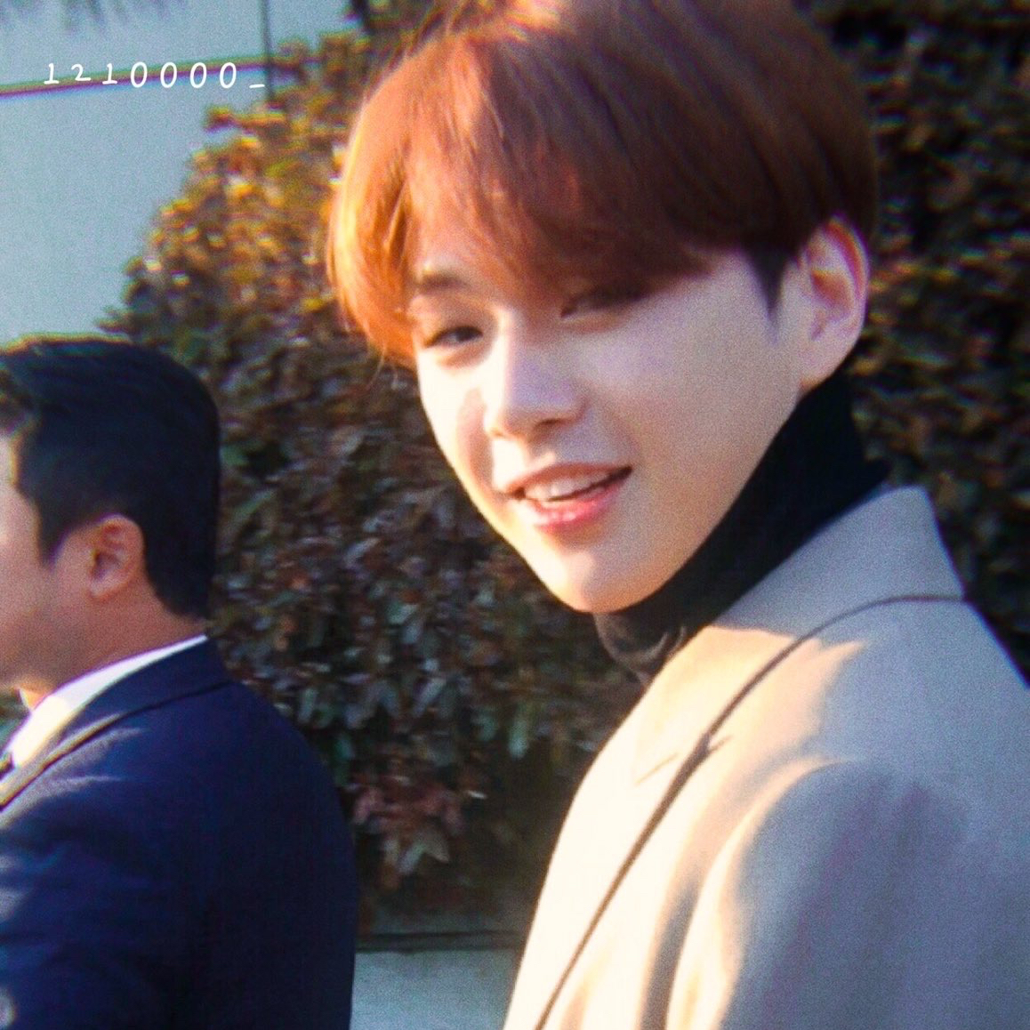 강다니엘 팬이 찍은 순간