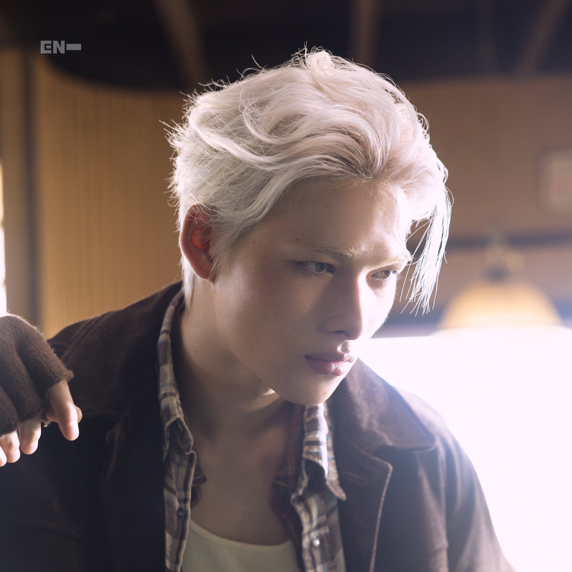 A moment captured by NI-KI (ENHYPEN)'s fan