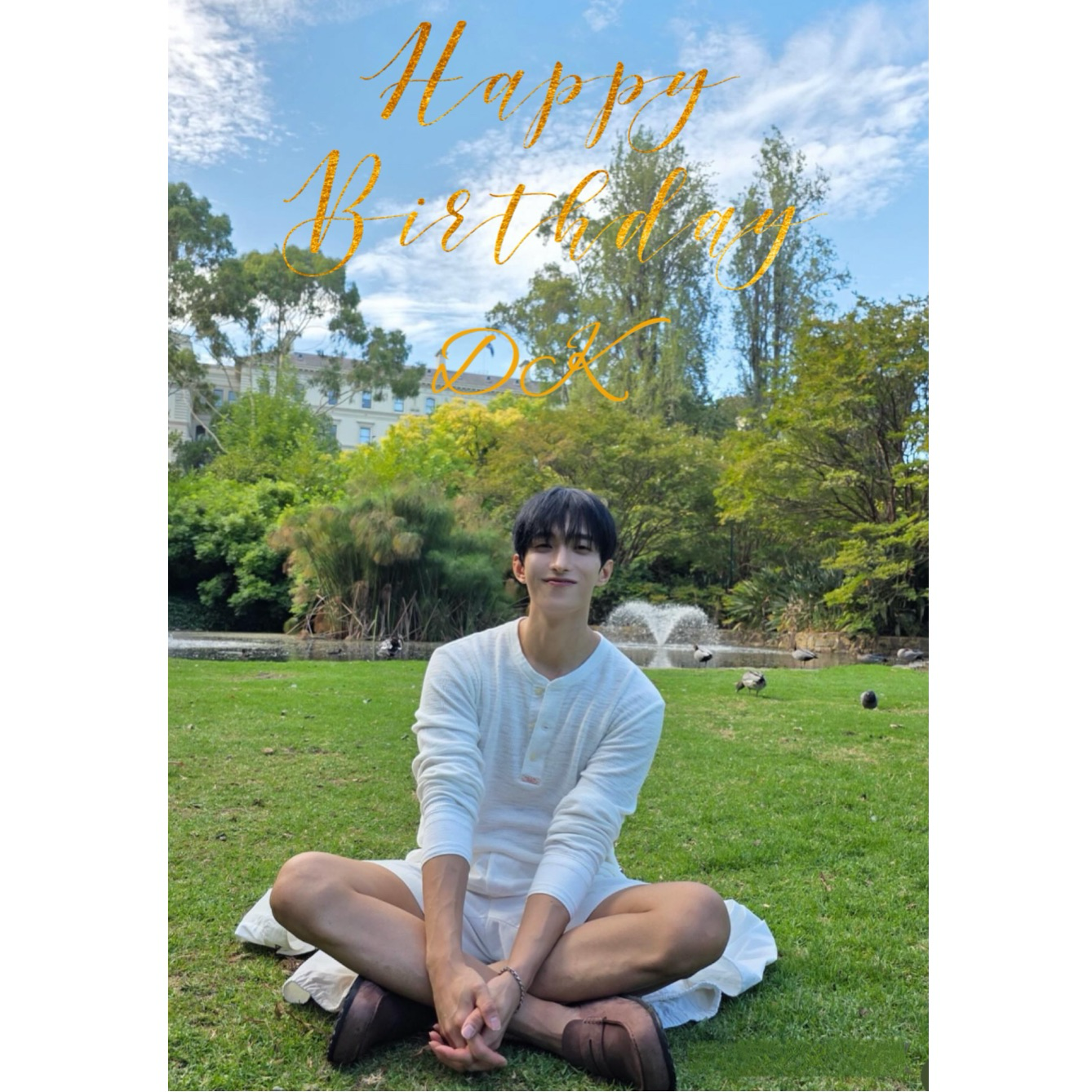 Latest photo of DK (SEVENTEEN)