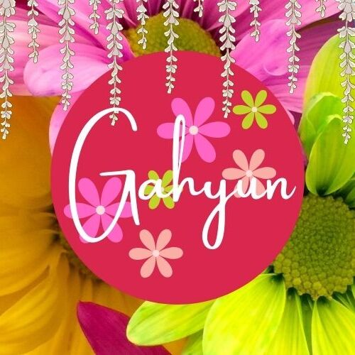 Recent activity shot of Gahyun (DREAMCATCHER)