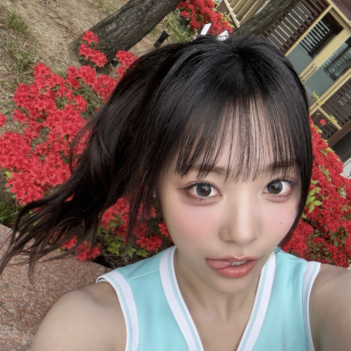 Latest photo of Siyeon (QWER)