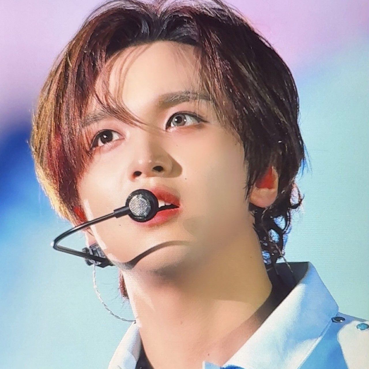 A moment captured by Haechan (NCT 127, NCT DREAM)'s fan