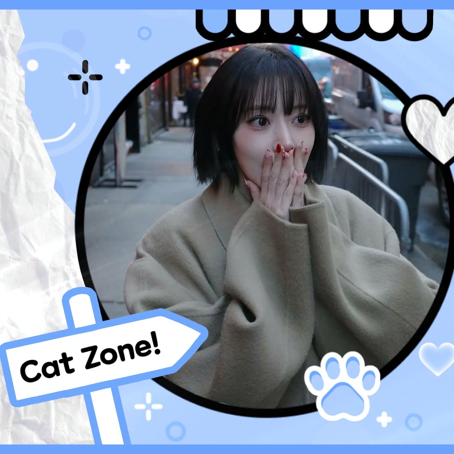 Recent activity shot of Sakura (LE SSERAFIM)