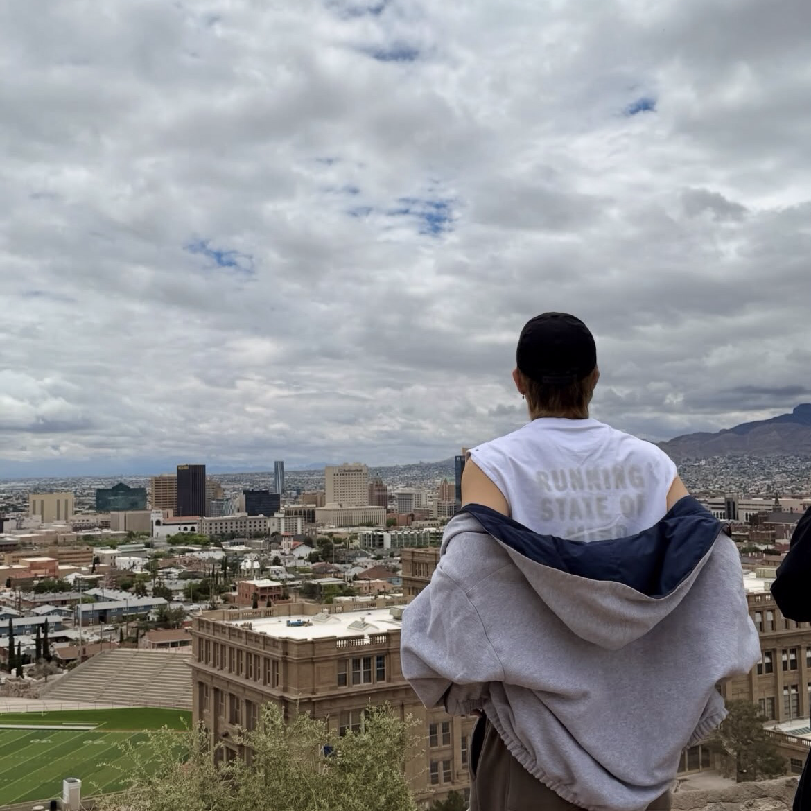 A moment captured by RM (BTS)'s fan