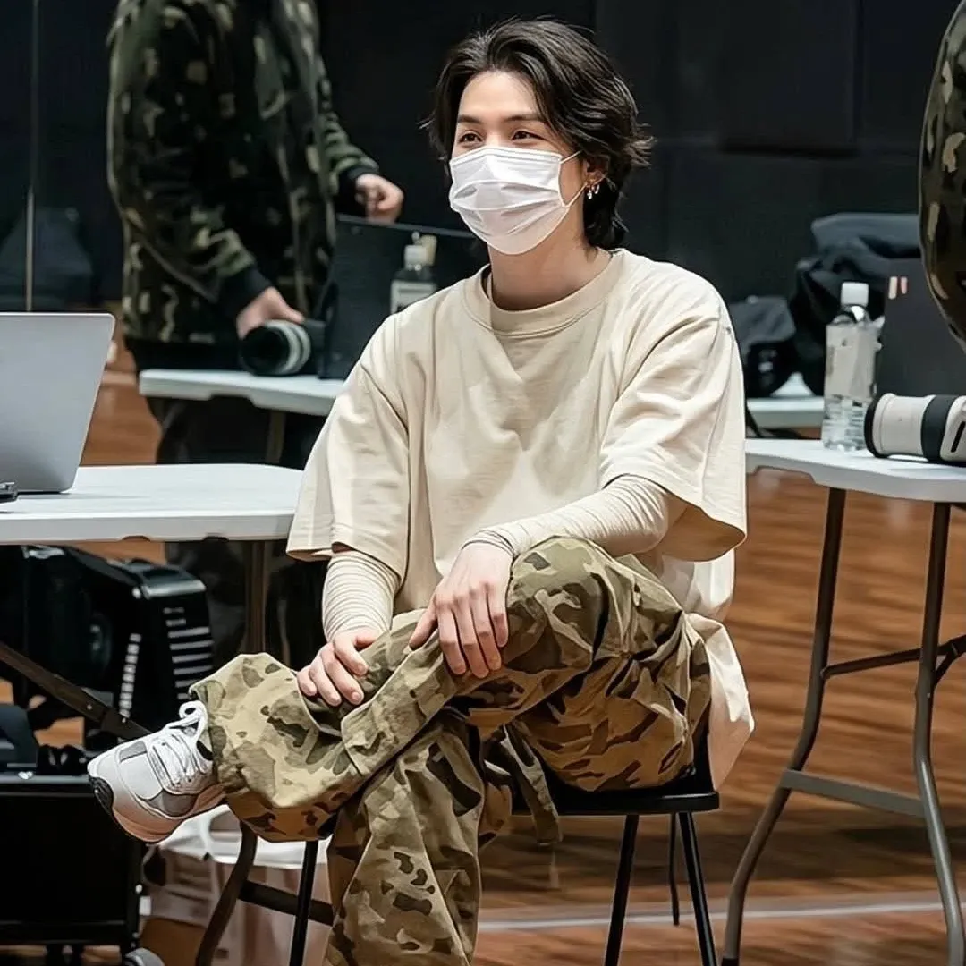 Momen yang diabadikan oleh penggemar BTS