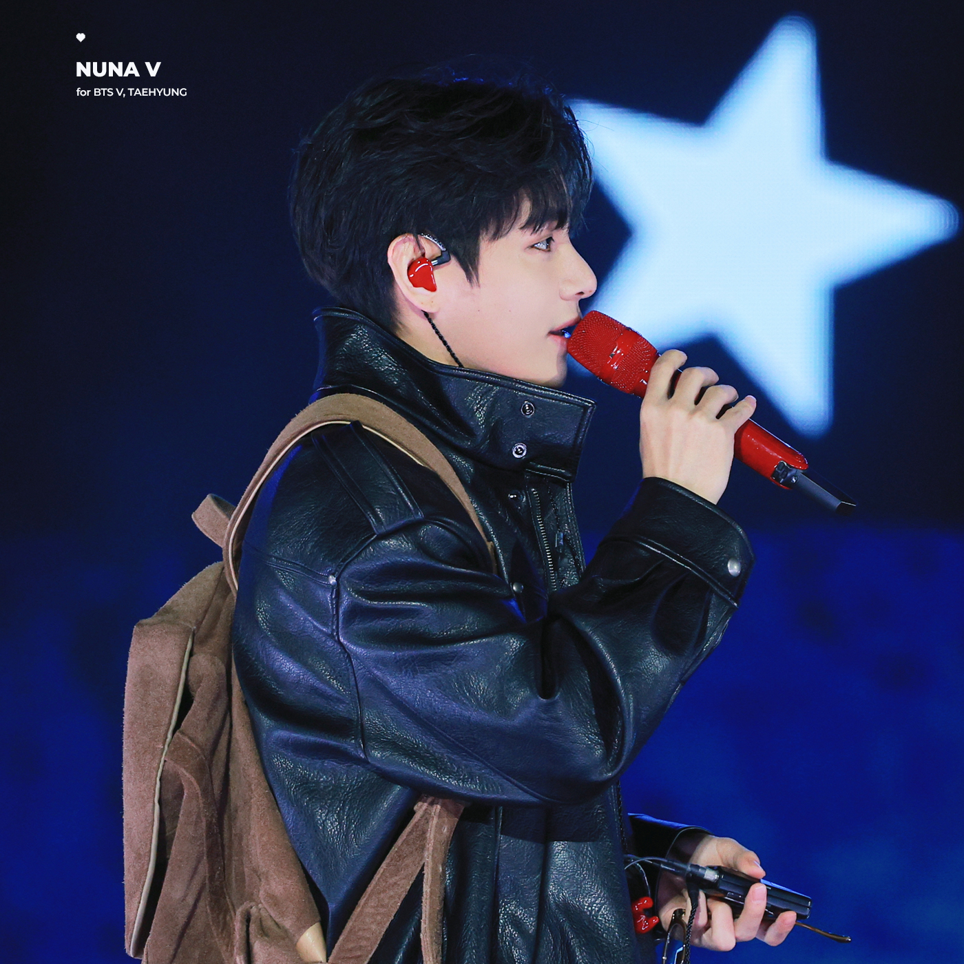 뷔 (방탄소년단)의 비하인드 컷