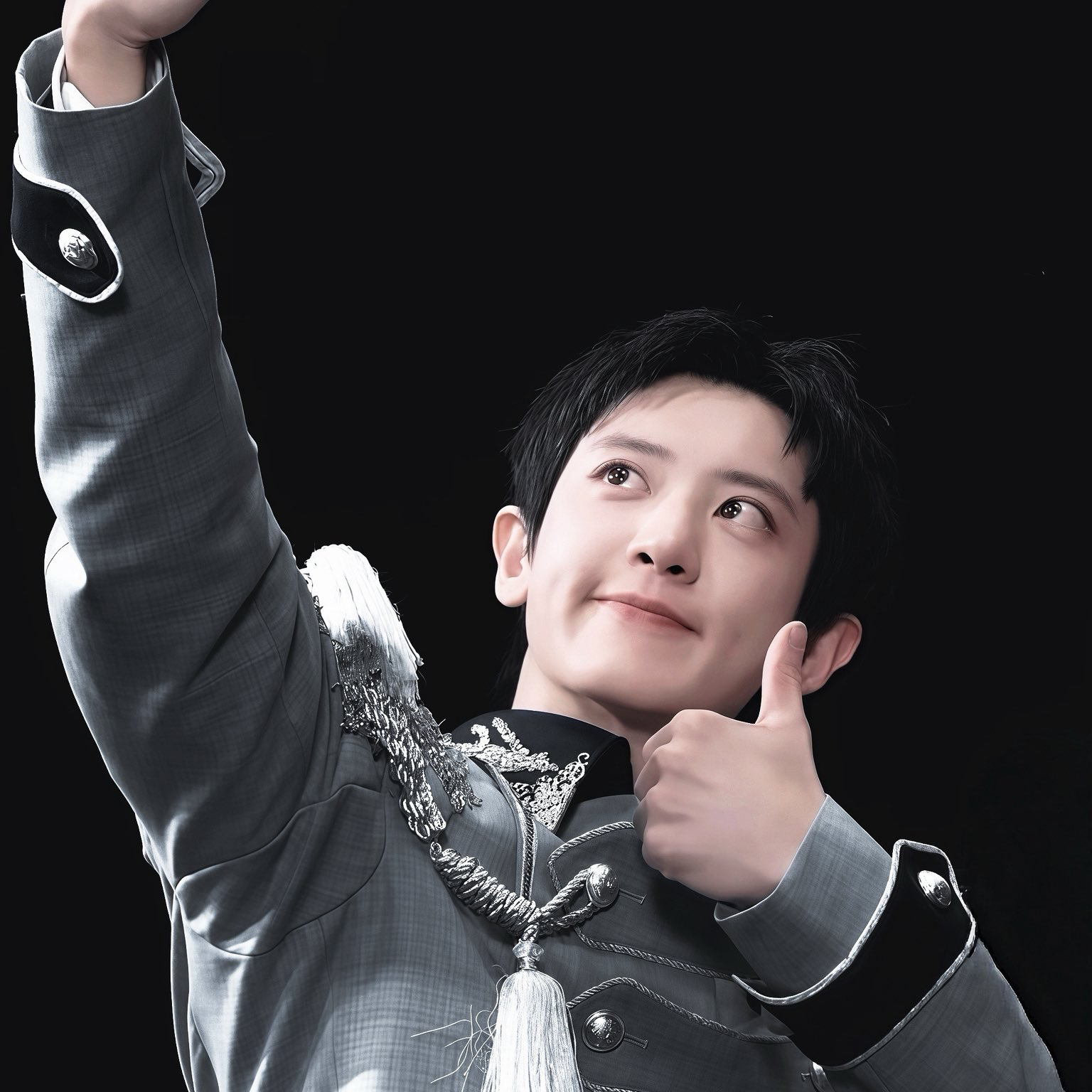 Behind-the-scenes cut of Chanyeol (EXO)