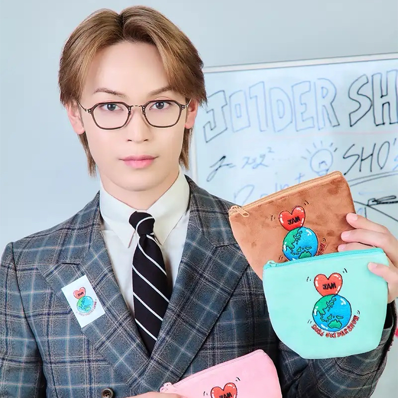 Behind-the-scenes cut of Yonashiro Sho (JO1)