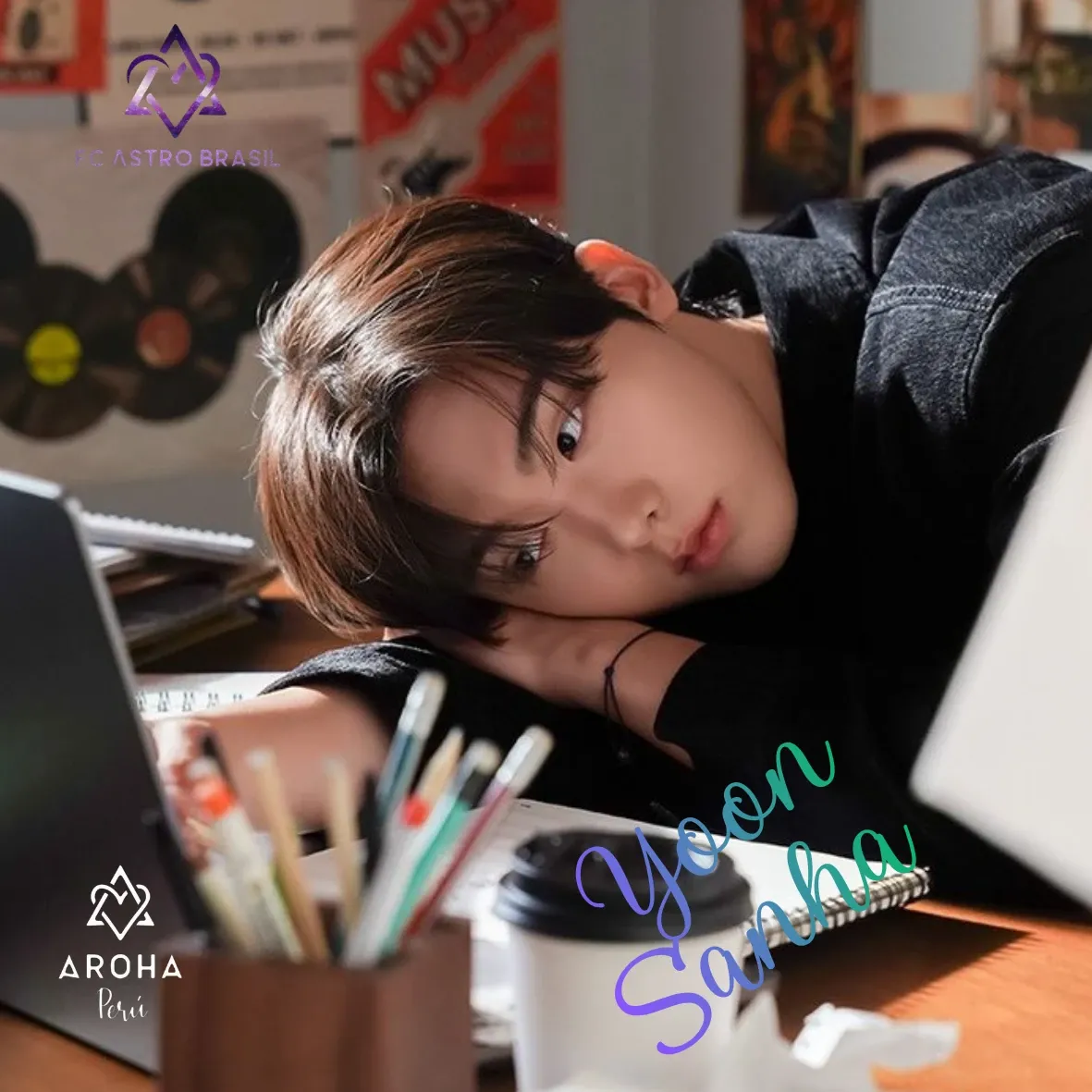 Today’s hot picks from the 윤산하 (아스트로) community