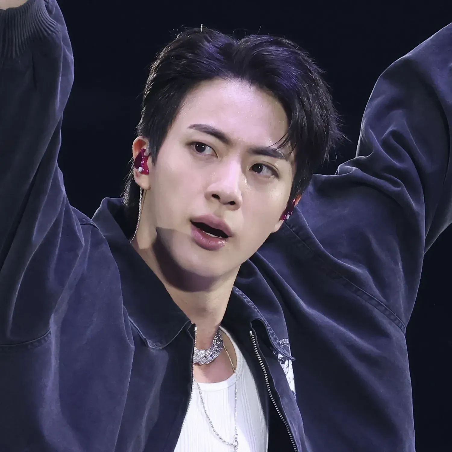 Latest photo of Jin (BTS)