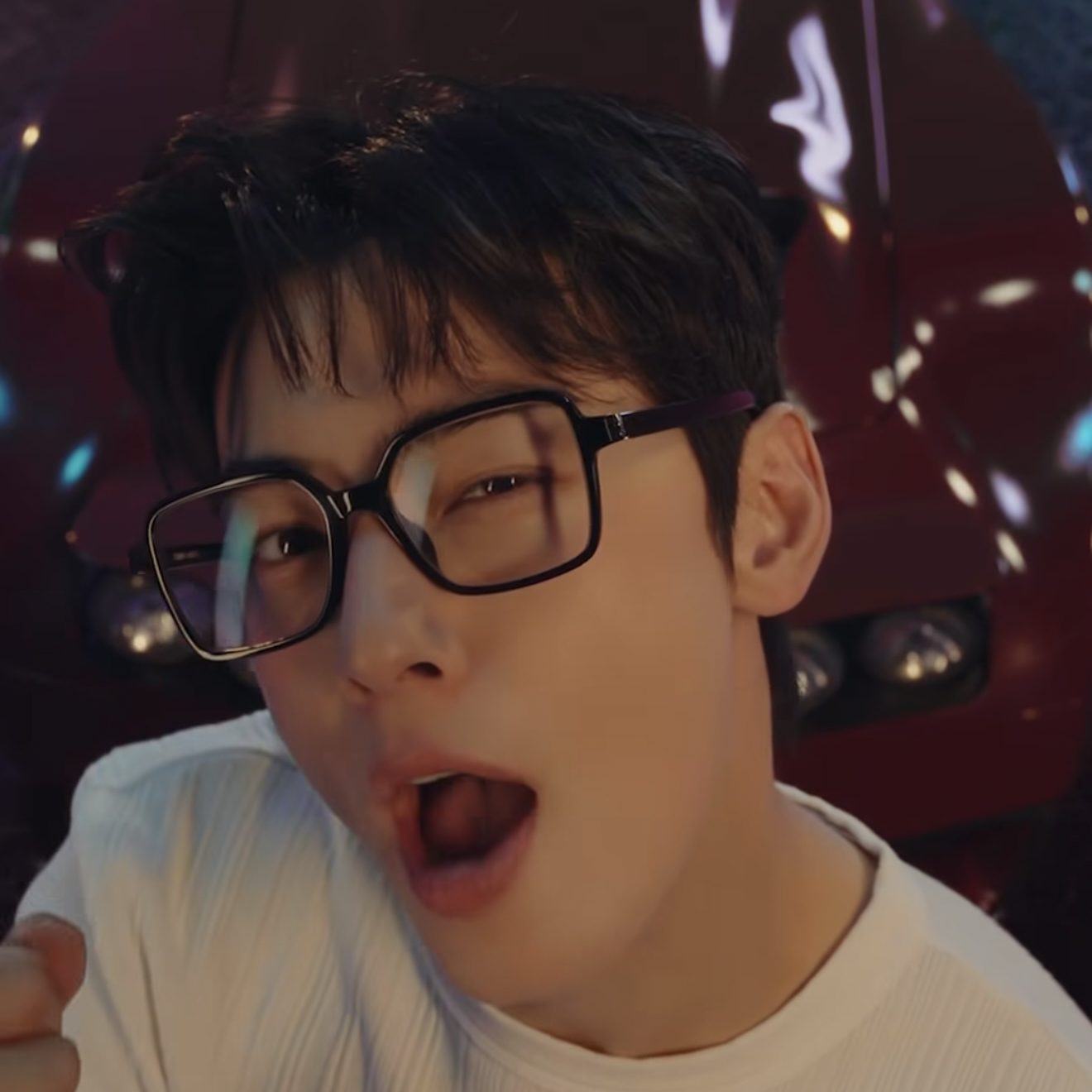 A moment captured by Eunwoo (ASTRO)'s fan