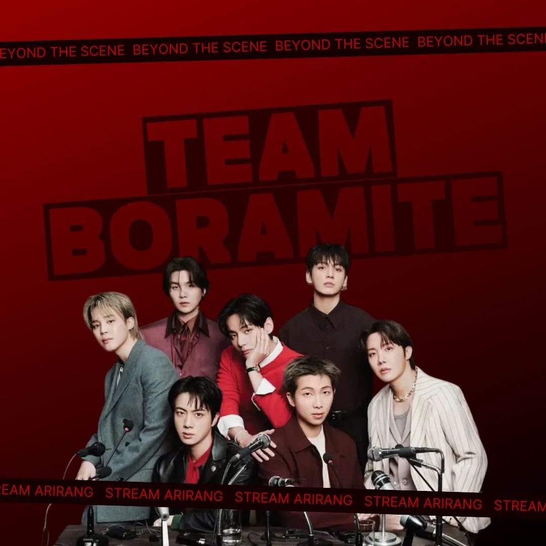 Recent activity shot of BTS