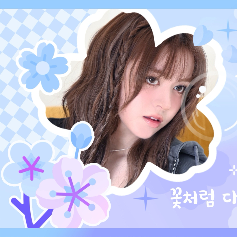 A moment captured by NMIXX's fan