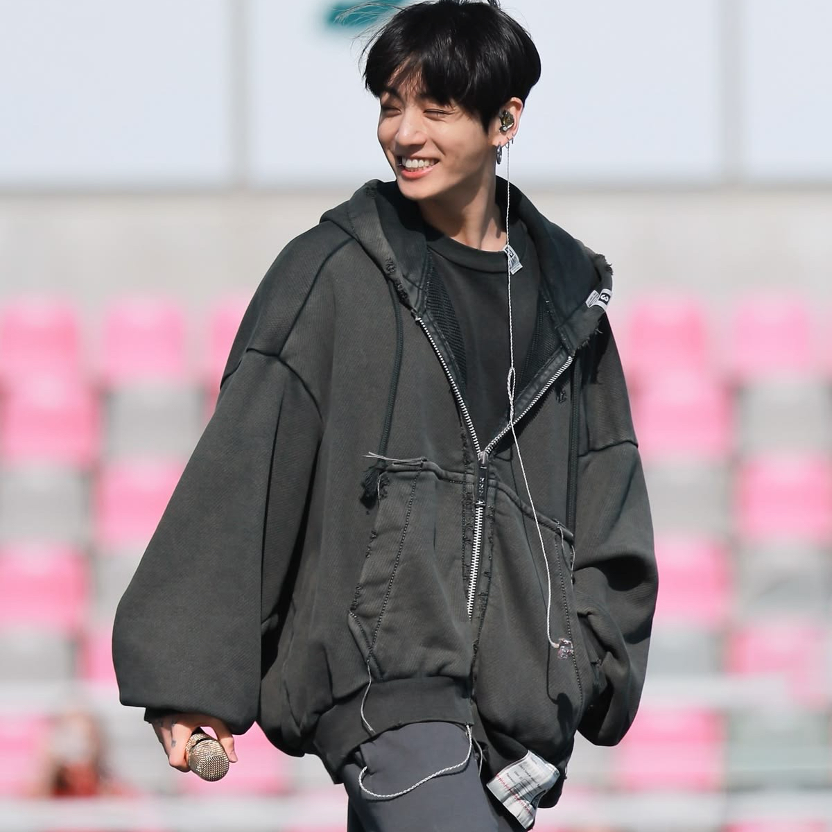 Potret di balik layar Jungkook (BTS)