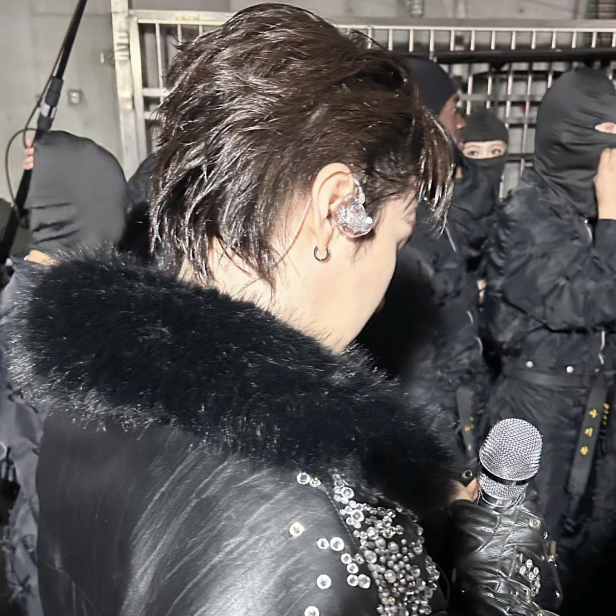 슈가 (방탄소년단)의 비하인드 컷