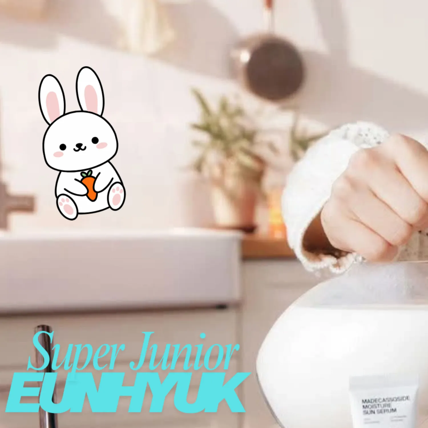 Behind-the-scenes cut of Eunhyuk (Super Junior)