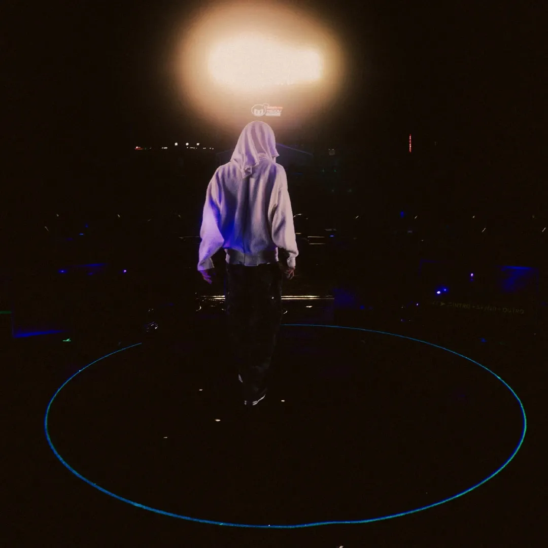 A moment captured by The 8 (SEVENTEEN)'s fan