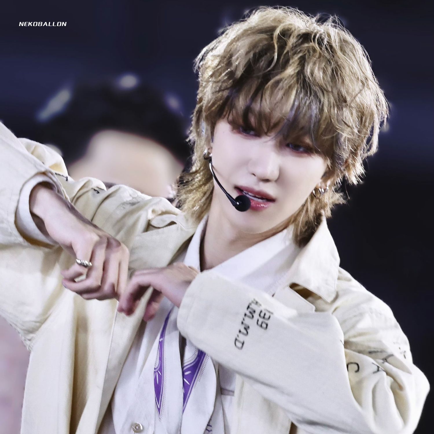 Recent activity shot of The 8 (SEVENTEEN)