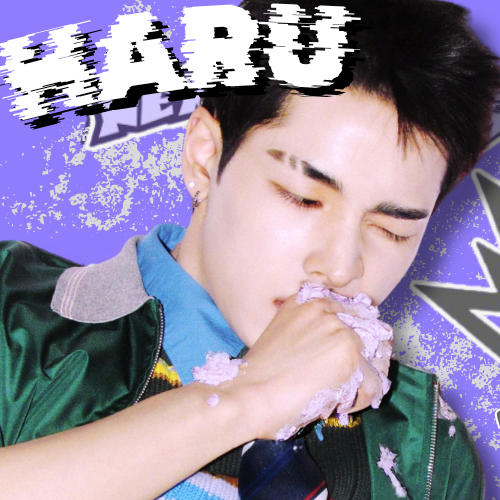 A moment captured by Haru (NEXZ)'s fan