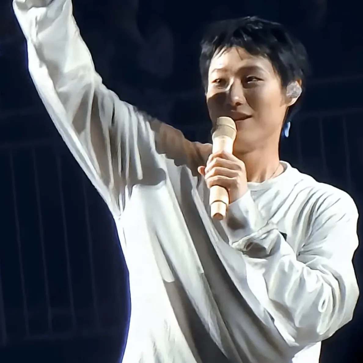 Recent activity shot of WOODZ