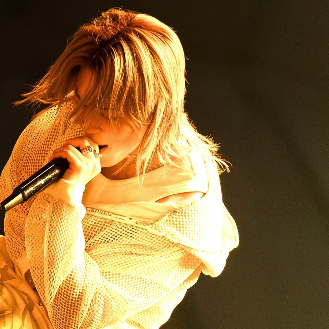 A moment captured by Jimin (BTS)'s fan