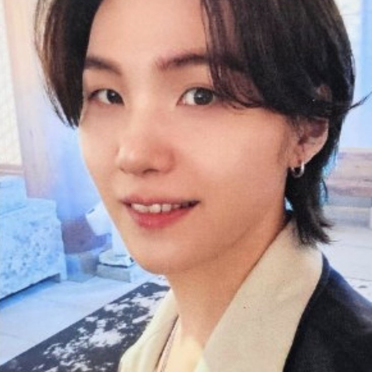 Momen yang diabadikan oleh penggemar SUGA (BTS)