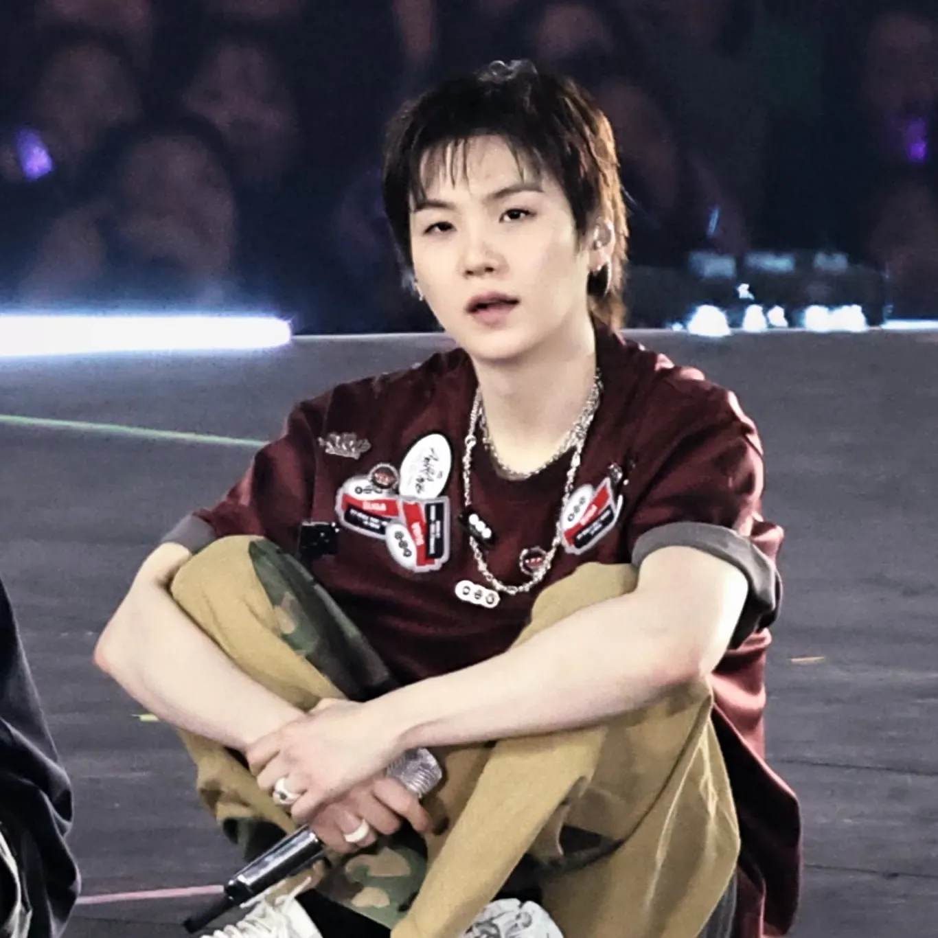 Latest photo of SUGA (BTS)