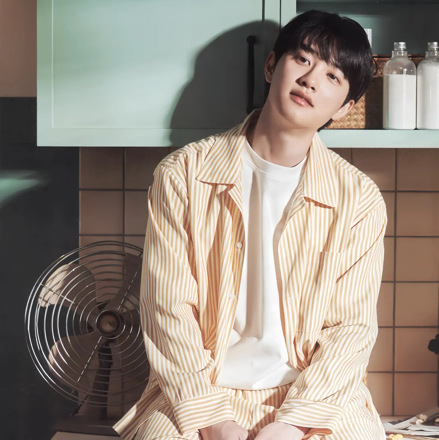 디오 (EXO)의 비하인드 컷