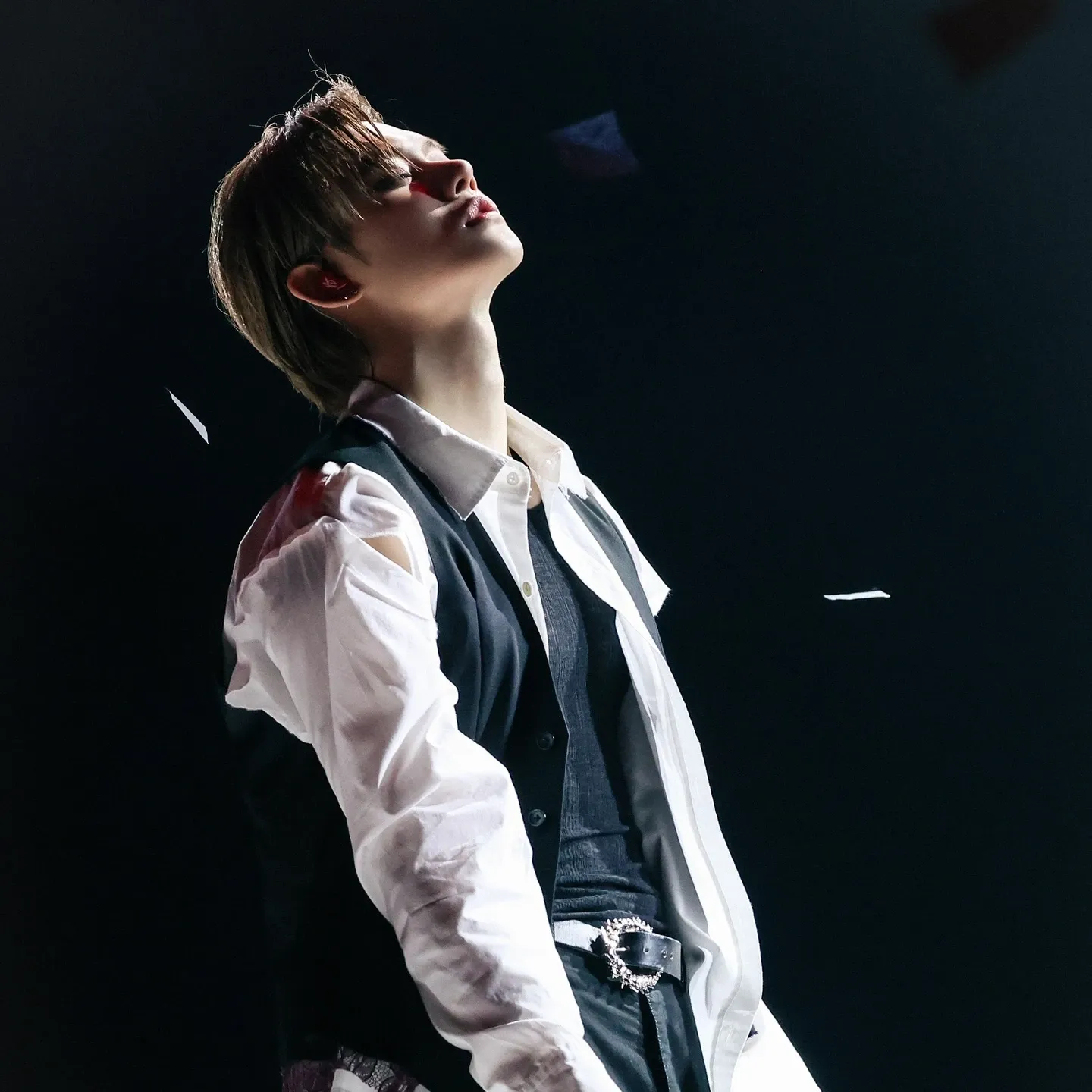 A moment captured by Yeonjun (TOMORROW X TOGETHER)'s fan