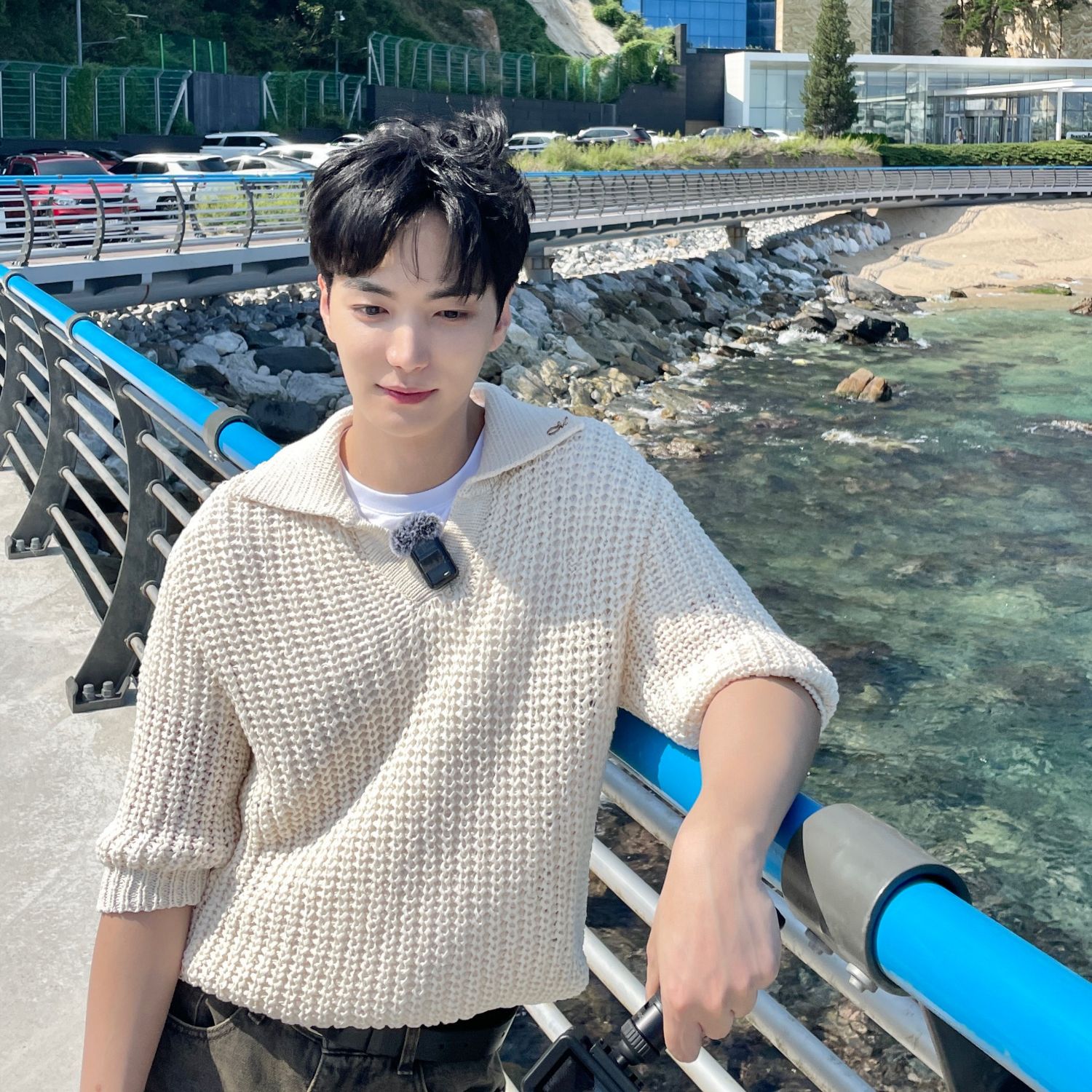 Recent activity shot of Kim Jonghyeon