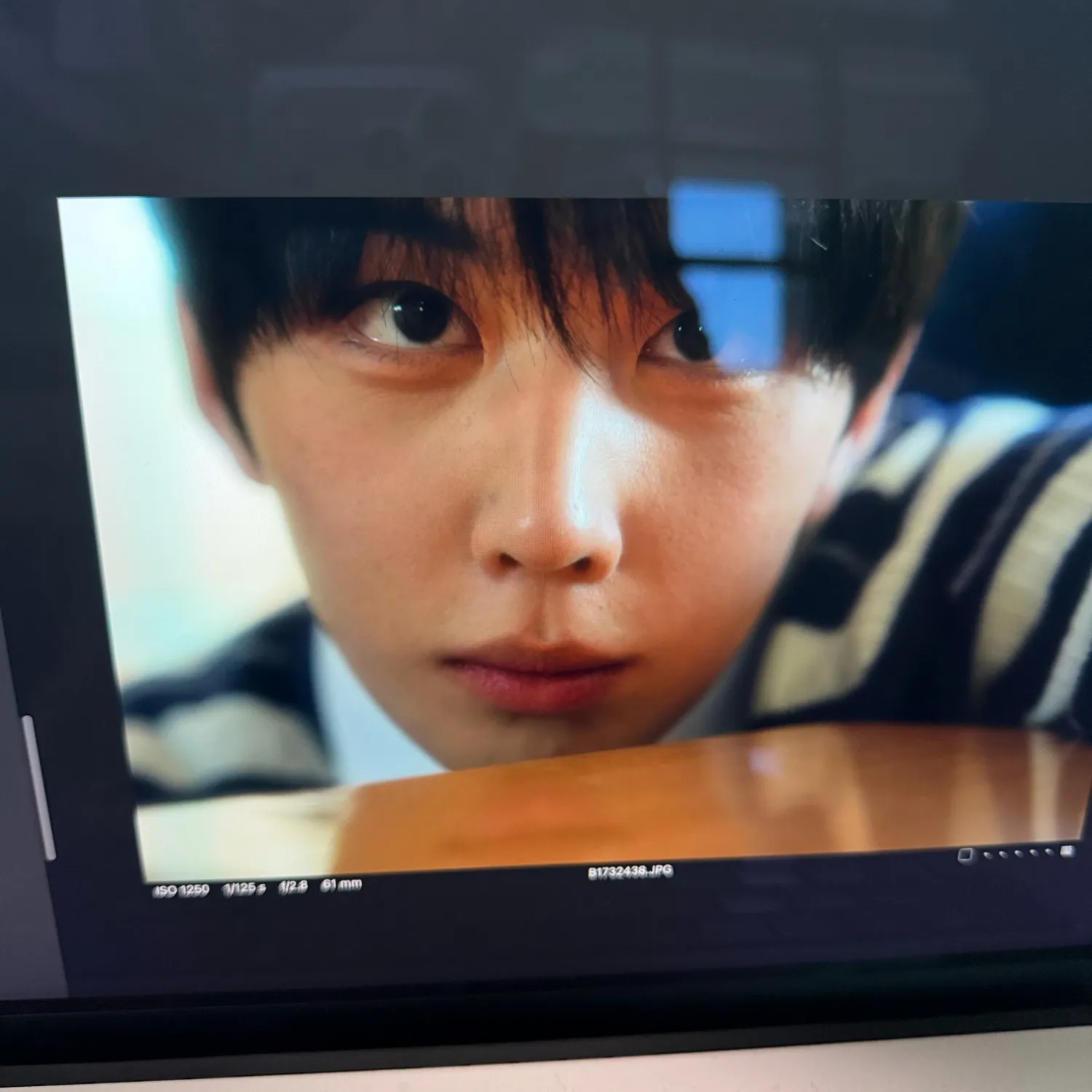 Behind-the-scenes cut of Youngseo (BAE173)