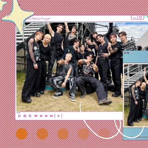 세븐틴의 비하인드 컷