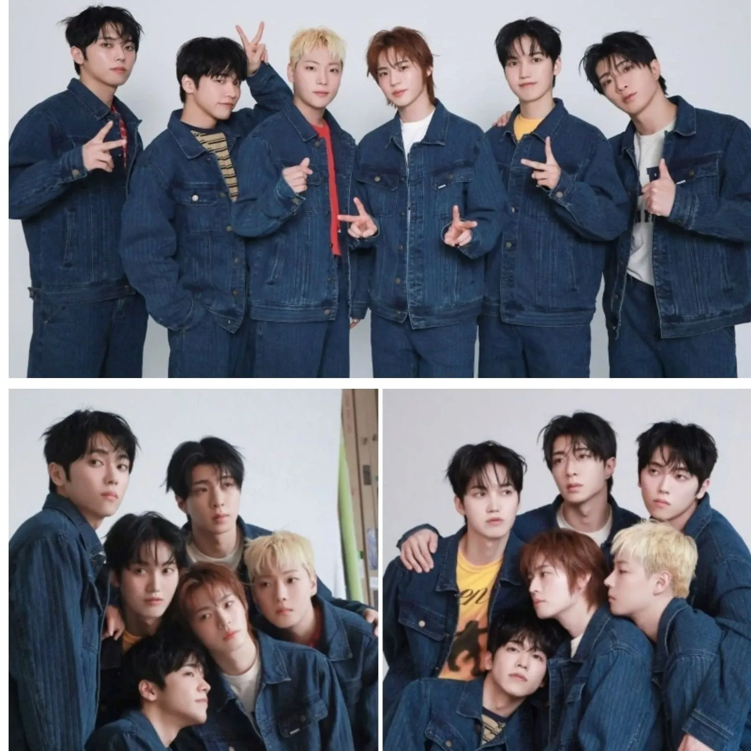 온앤오프의 비하인드 컷