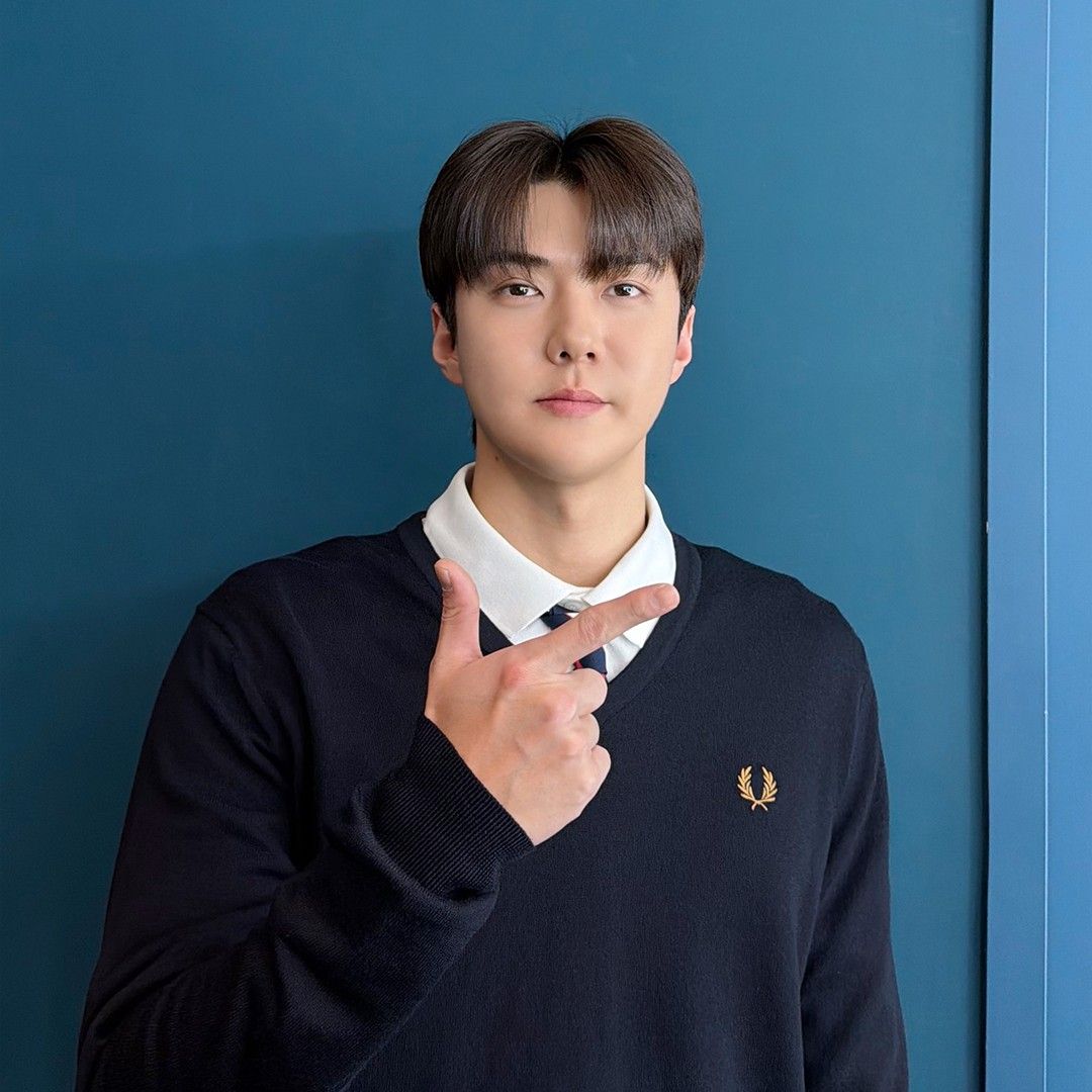 Recent activity shot of EXO