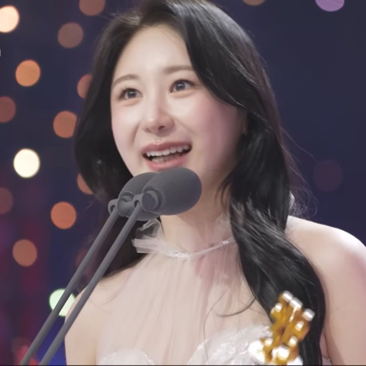 イ・チェヨンの舞台裏ショット