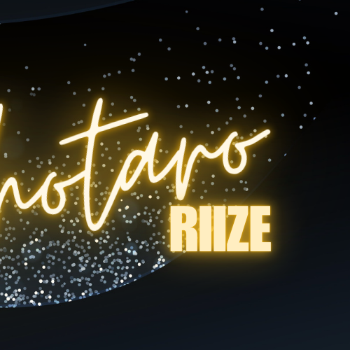 Recent activity shot of SHOTARO (RIIZE)