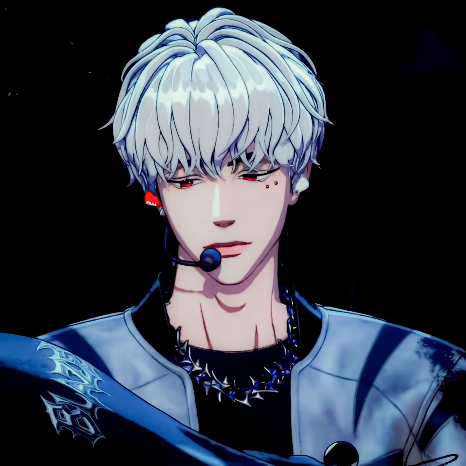 Behind-the-scenes cut of Eunho (PLAVE)