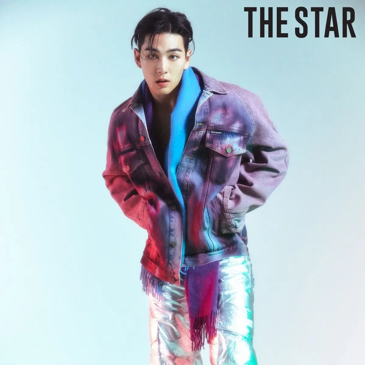 백호의 비하인드 컷